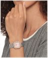 Tommy Hilfiger Abby Stainless Steel Bracelet Rose Gold Crystal bezel Watch 1782925 - alternate view 4