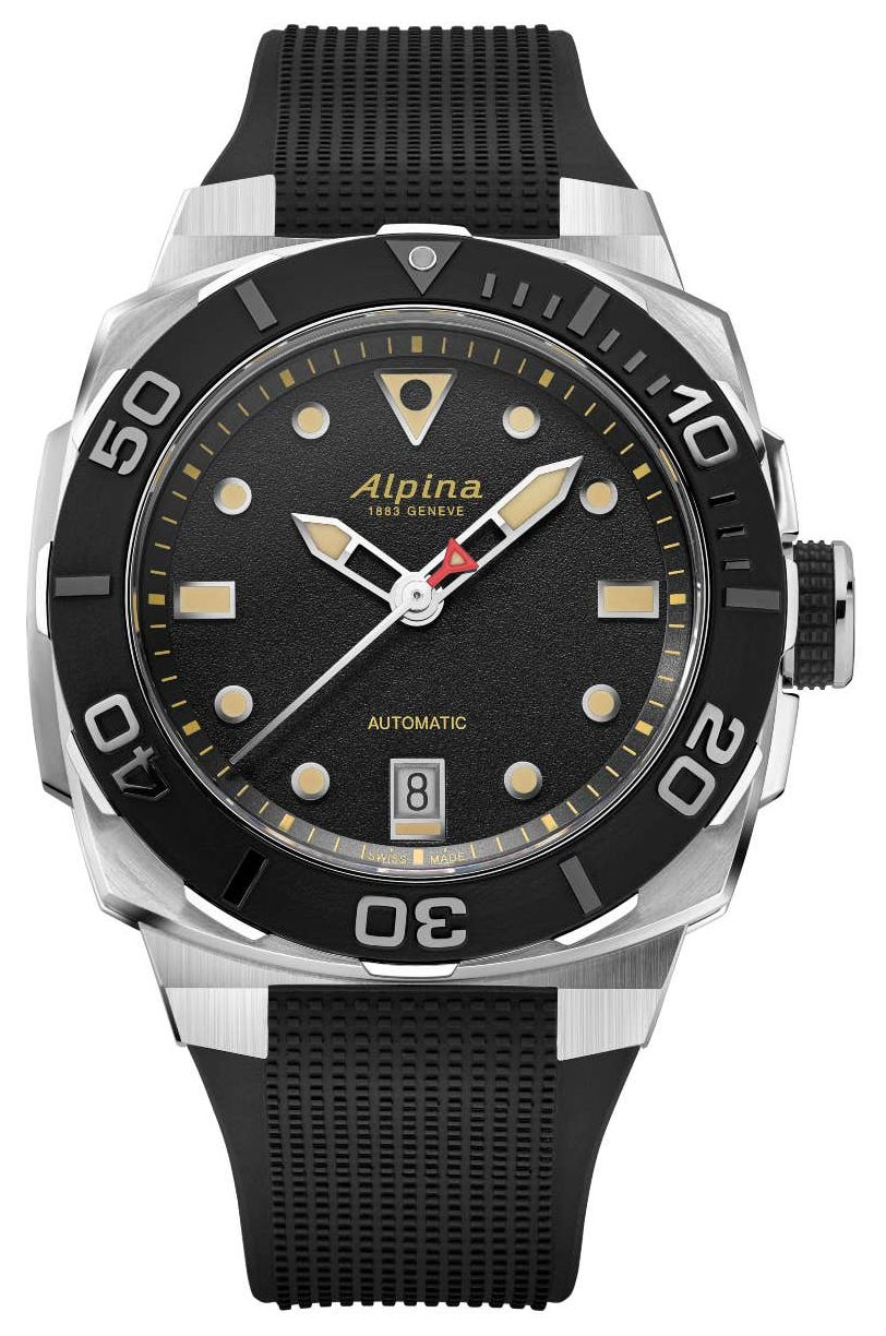 Alpina AL-525B3VE6 Seastrong Diver Extreme Automatic (39mm) Watch