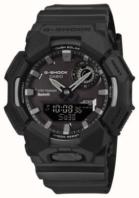 Casio G-Shock Multi Band 6 Radio Controlled Black Resin Strap GW