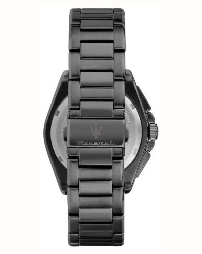 Maserati VELOCITÀ 43MM Chronograph Blue Dial Gun Metal Bracelet R8873652015 - alternate view 3