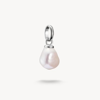Thomas Sabo Charm pendant freshwater pearl Connect silver CC1282-082-14
