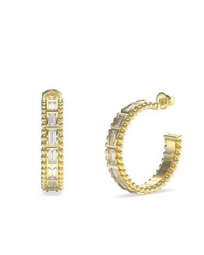 Guess UBE05233YG Golden Globes Ladies Cystal Set Gold Tone Jewellery