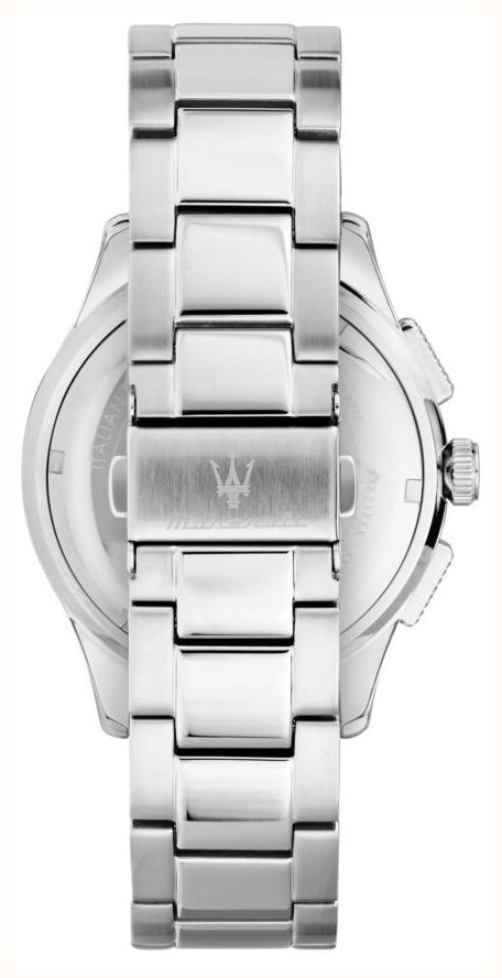 Maserati VELOCITÀ 43mm Chronograph White Dial Stainless Steel Bracelet R8873652013 - alternate view 3