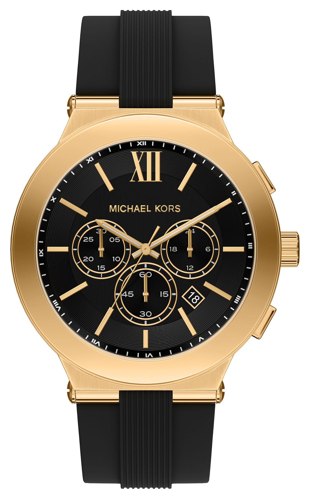 Michael Kors MK9253 Billie Chronograph (46mm) Black Dial / Watch