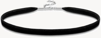 Thomas Sabo Sterling Silver Black Velvet Choker KE1728-331-11-L36V