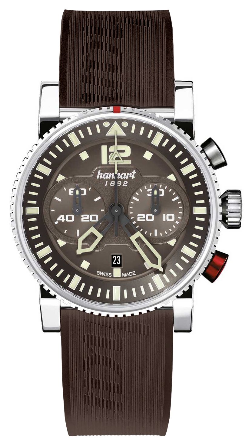 Hanhart 740.280-1120 PRIMUS Pilot Automatic Chronograph ( Watch