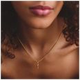 Thomas Sabo THOMAS SABO Charm Club Connect 18ct Yellow Gold-Plated Cornicello Charm CC1328-M01-39 - alternate view 3