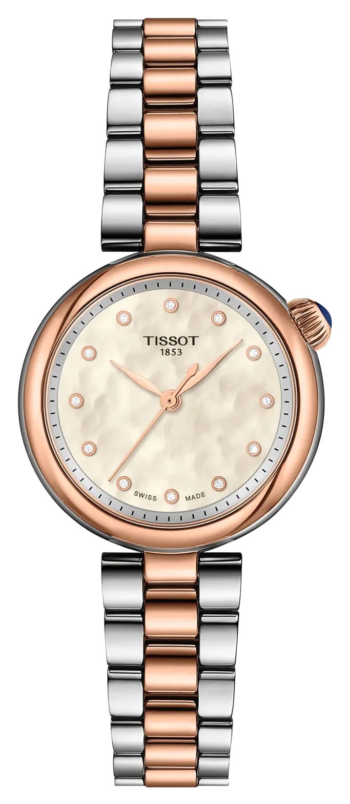 Tissot T1520102211601 Desir Diamond Quartz (28mm) Mother of Watch