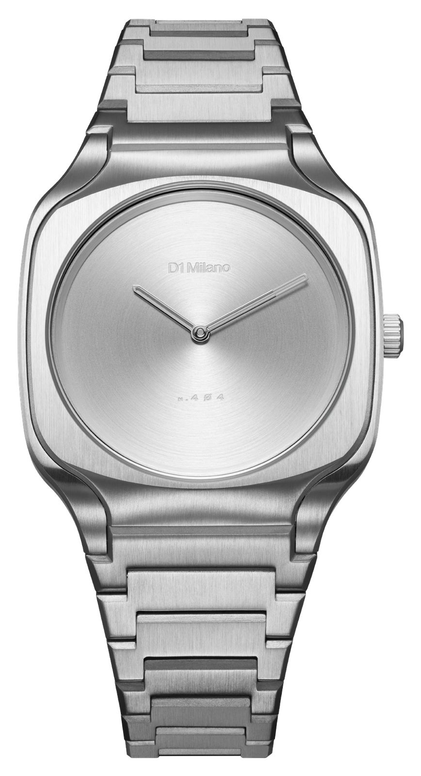 D1 Milano SQBJ10 Square Grey Frame (37mm) Grey Sunray Dial Watch