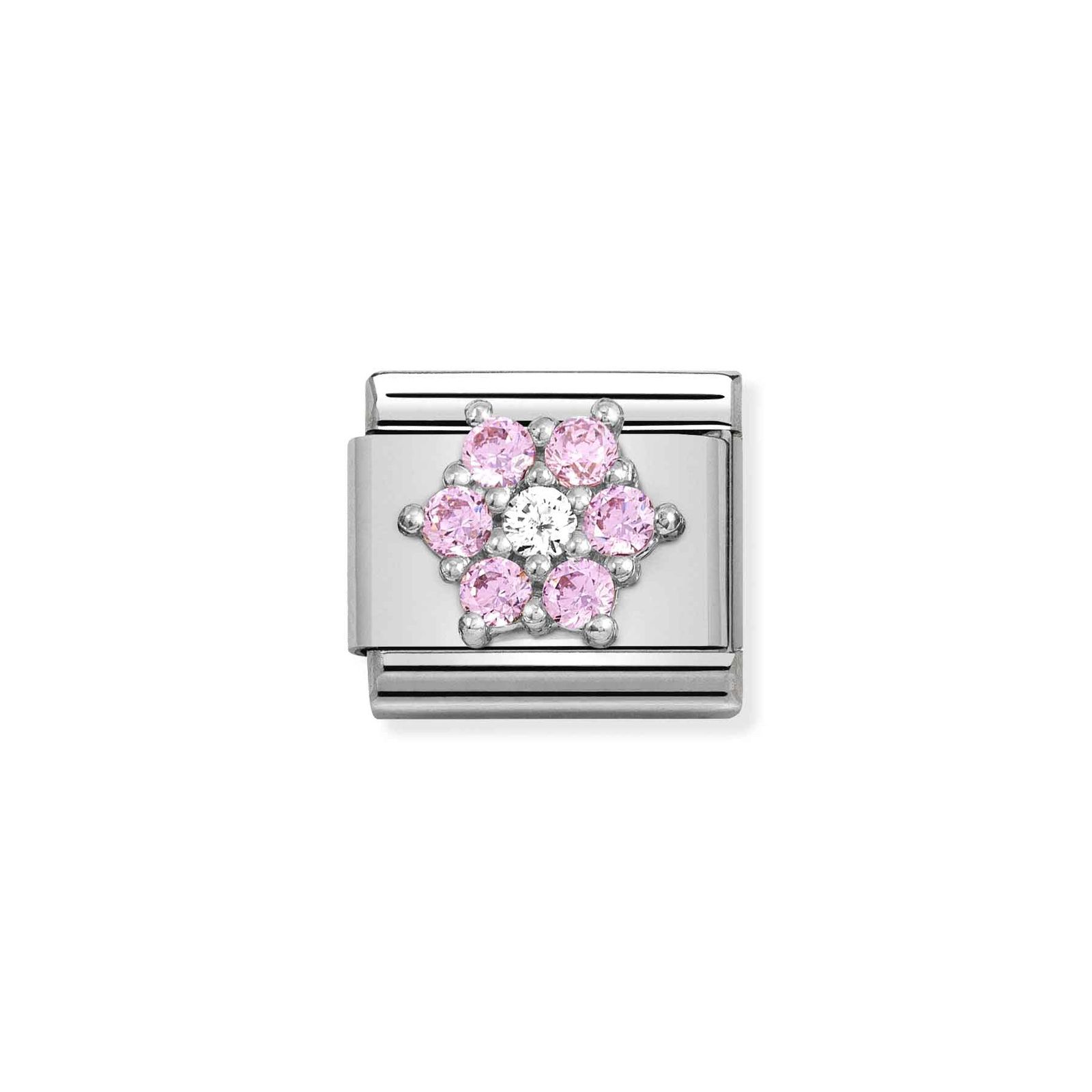Nomination 330322/03 Composable CL SYMBOLS Steel Cz And Jewellery
