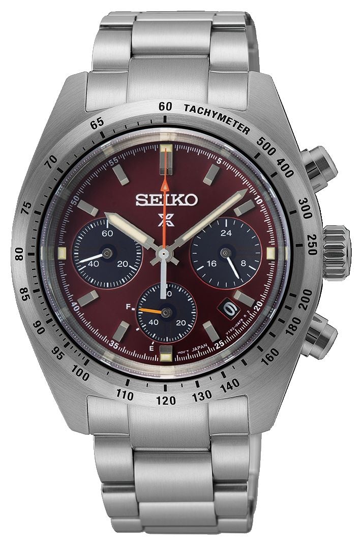 Seiko SSC953P1 Prospex Speedtimer â European Exclusive In Watch