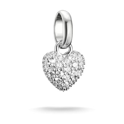 Thomas Sabo CC1370-M02-14 Charm Club Connect Heart Charm Jewellery