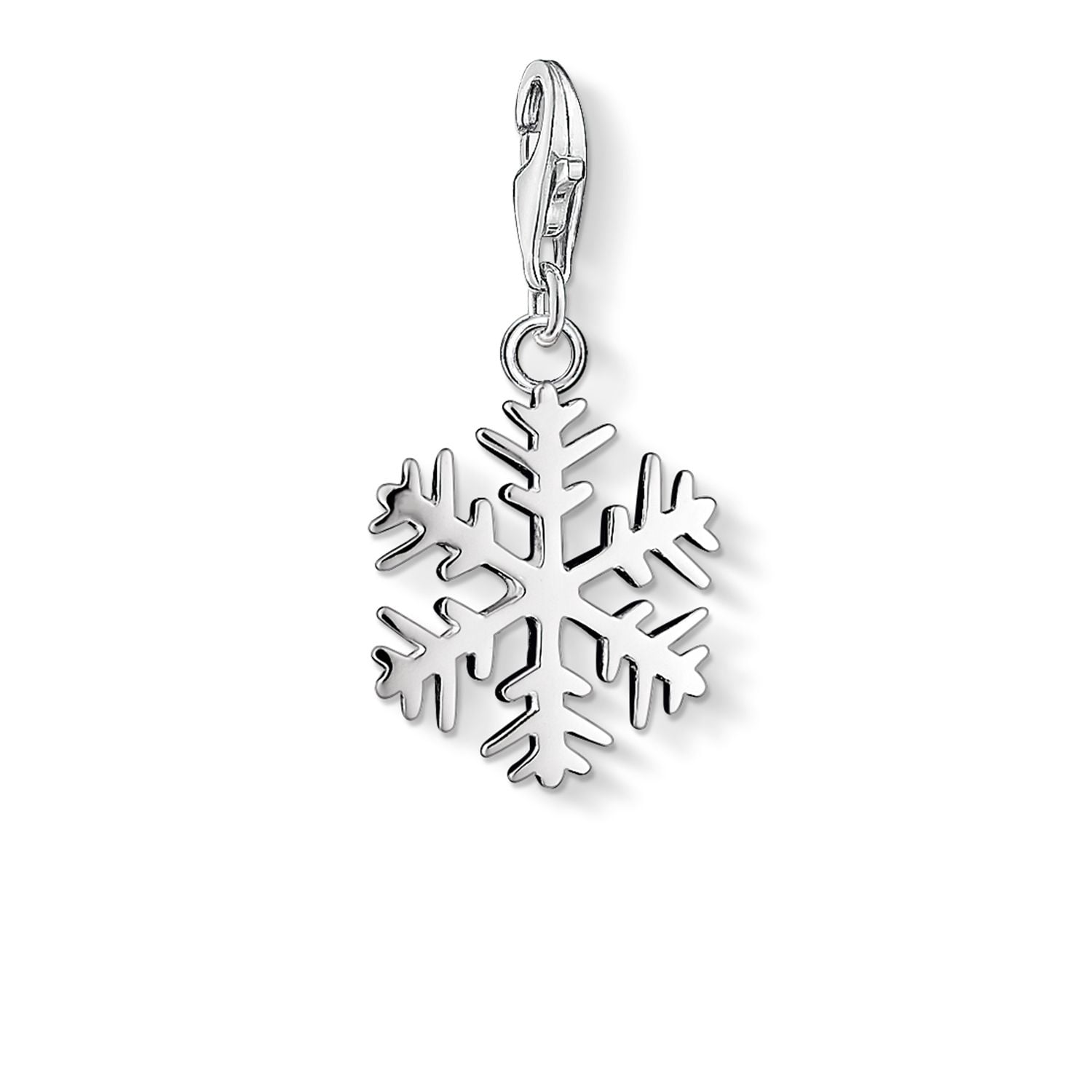 Thomas Sabo 0281-001-12 Snow Crystal Charm 925 Sterling Jewellery