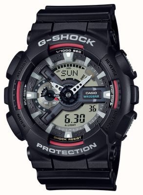 Casio G-Shock 110 Series (51.2mm) Analog-Digital Dial / Bio-Based Resin Band GA-110RL-1AER