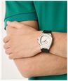 Aston Martin GPQ Icon Quartz (40mm) White Dial / Black Silicone Strap Watch MTIG1F502 - alternate view 5