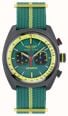 Aston Martin Aramco Formula One™ Team DWF Quartz Chronograph (43mm) Podium Green Dial / Podium Green NATO Strap MTFD1F501