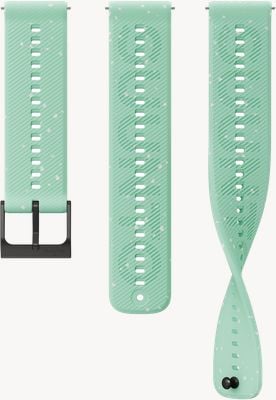 Suunto Athletic 6 Aloe Green Silicone Strap - 22mm (S+M) - STRAP ONLY SS051746000