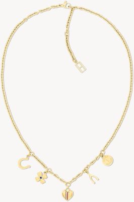 Tommy Hilfiger Colar Tommy Hilfiger Lucky Charms Necklace 2781084