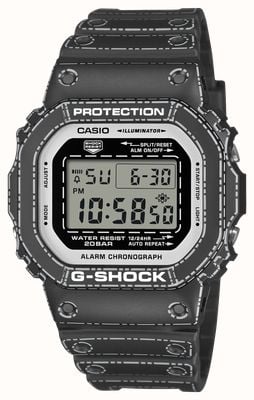 Casio G-Shock 5600 Series - Origami Edition (42.8mm) Positive Digital Display / Black Resin Band DW-5600RGM-1ER