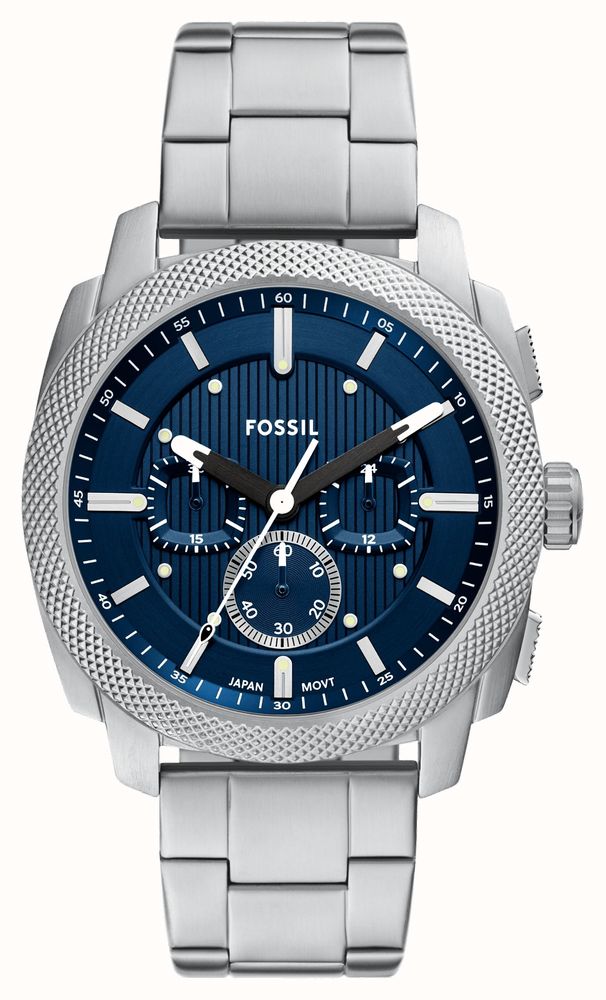 Chronograph Watch How To Adjust Time On Fossil Hybrid Watch Fossil