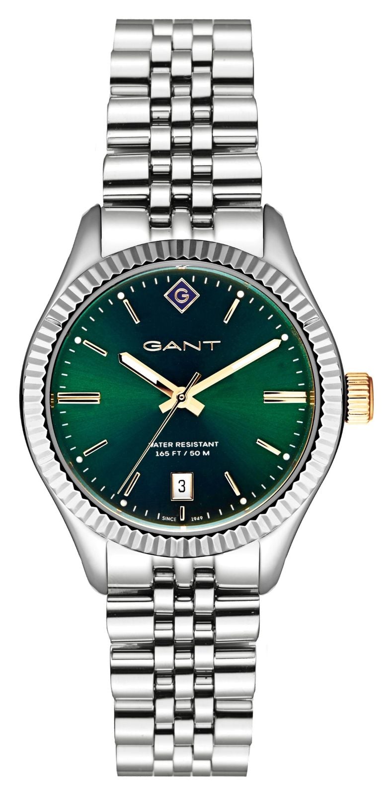 GANT G136005 SUSSEX (34mm) Green Dial / Stainless Steel Watch
