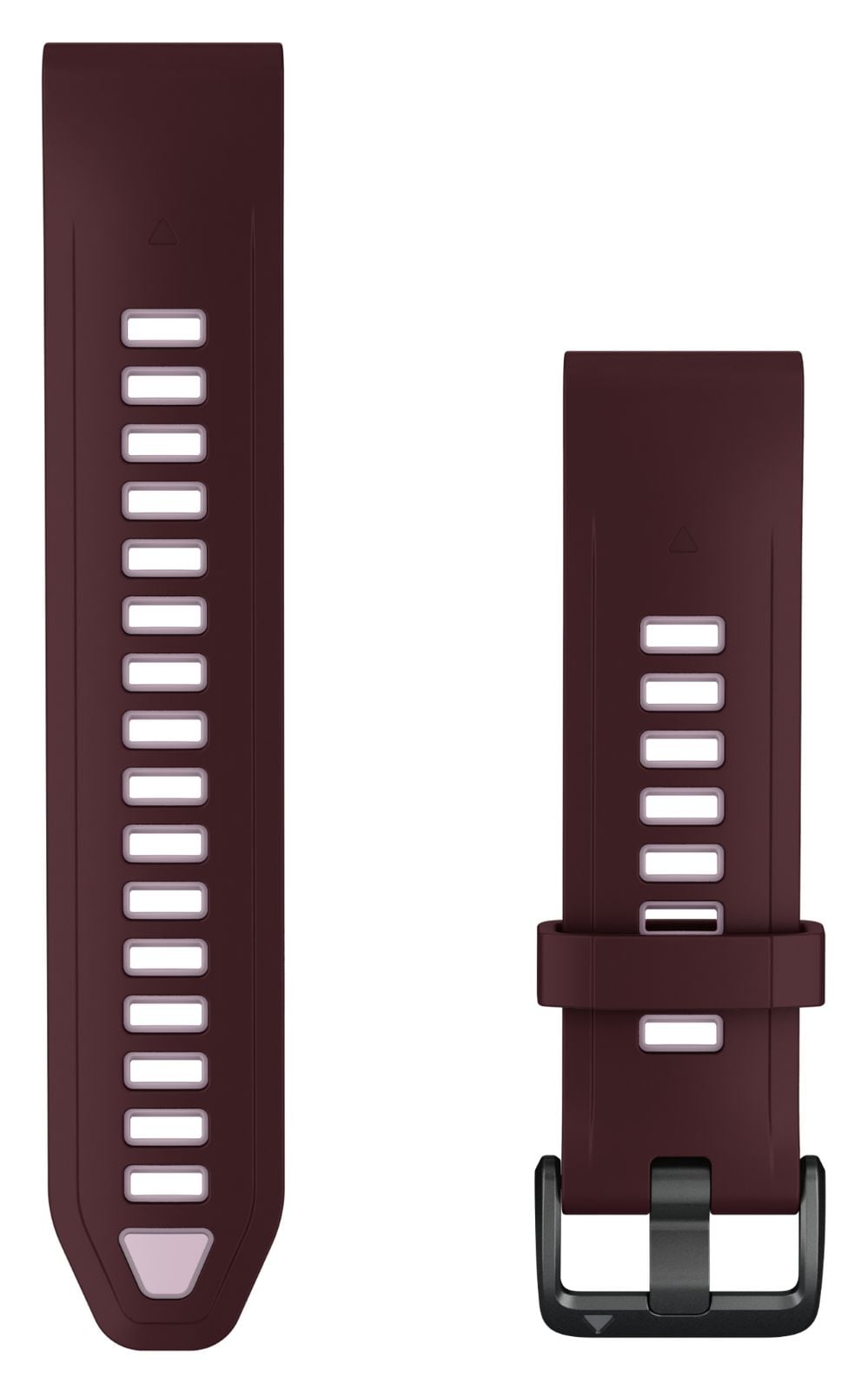 Garmin 010-14506-02 QuickFit Bands (20mm) Dark Cherry/Dust Watch
