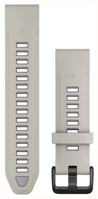 Garmin QuickFit® 20 Watch Bands (20mm) Fog Gray/Lavender Silicone 010-13391-03