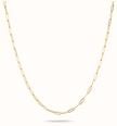 Thomas Sabo Thomas sabo Gold Plated Charm Necklace- Orignal X2092-S02-39-L45
