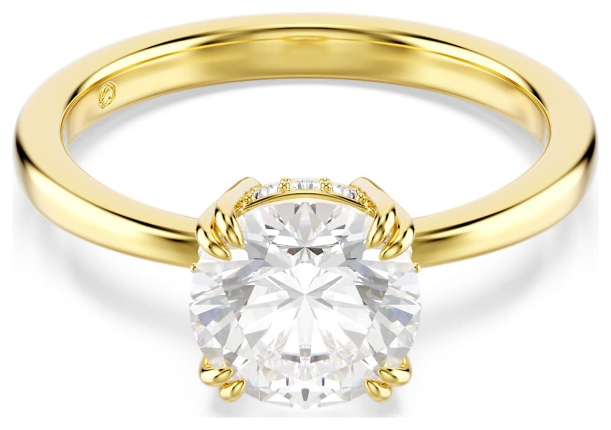 Swarovski 5723334 Stilla Attract Cocktail Ring Round Cut, Jewellery
