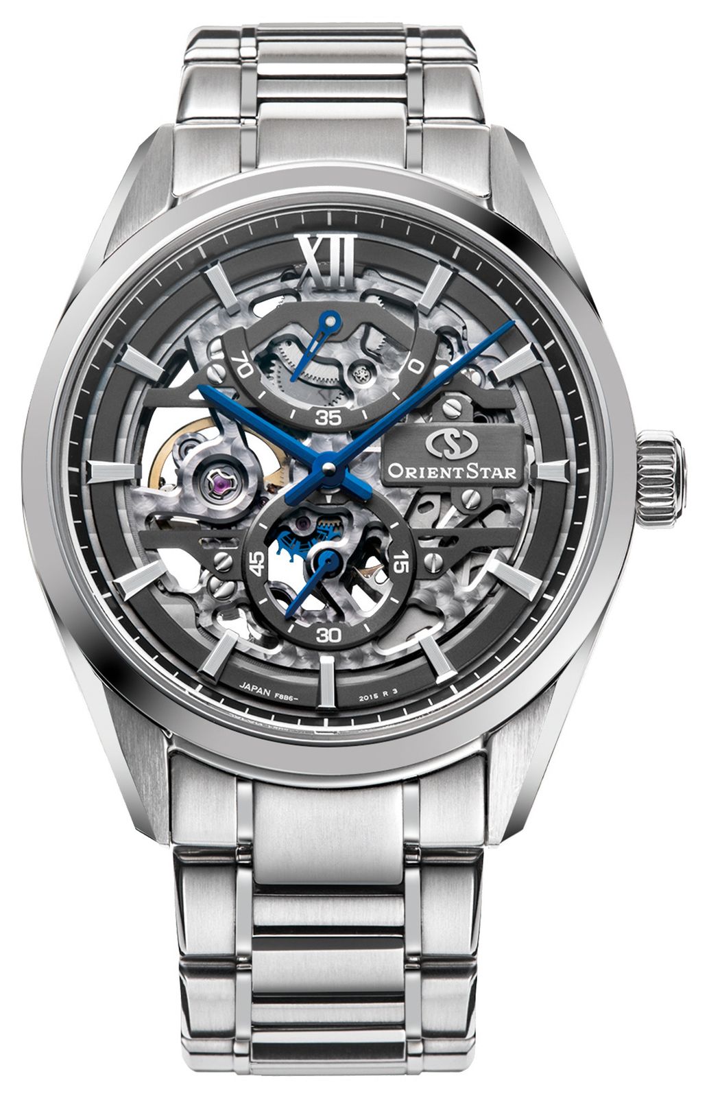 Orient Star RE-AZ0101N00B Contemporary Full-Skeleton M34 Watch
