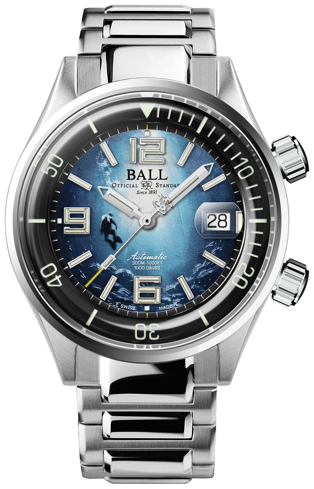 Ball Watch Company DM2280A-S8-BE Engineer Master II