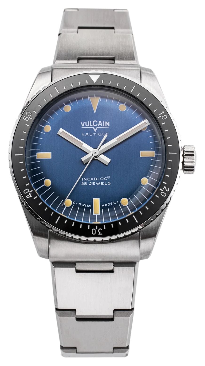 Vulcain 660170A37.BHM286 Skindiver Nautique Automatic (38mm Watch