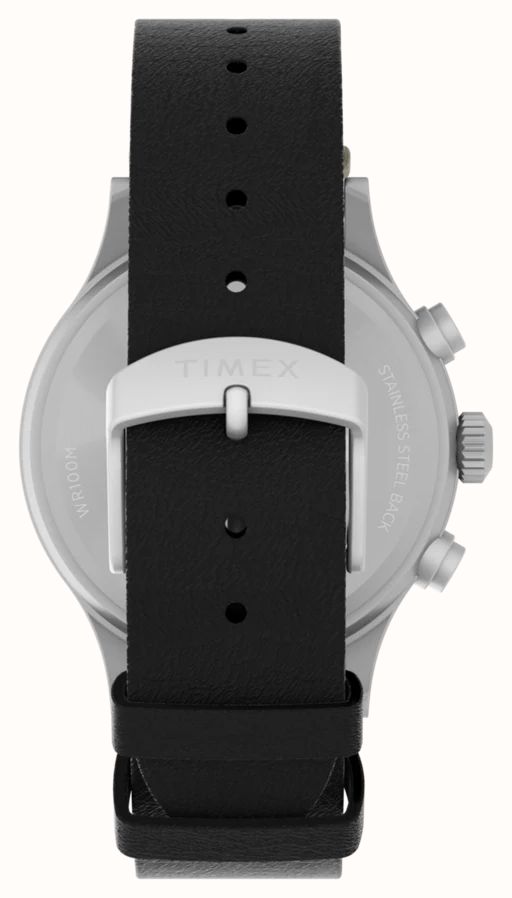 Timex Expedition Sierra Chronograph 43mm Leather Strap TW2Y89200 - alternate view 2