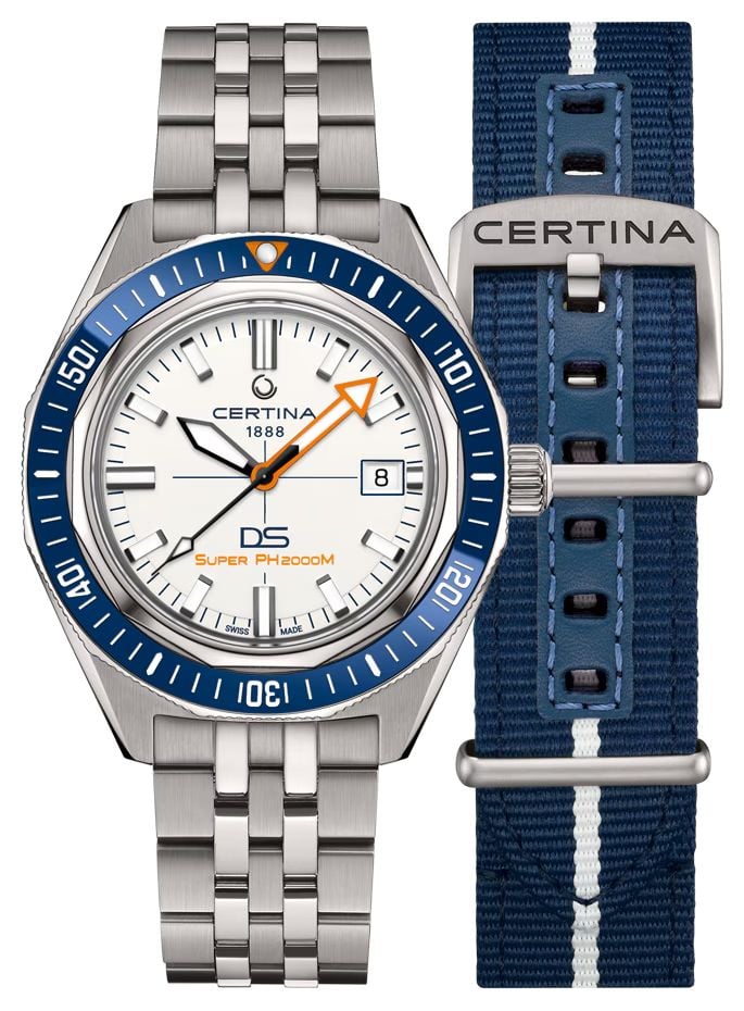 Certina C0506074401102 DS Super PH2000M Powermatic 80 (43mm Watch