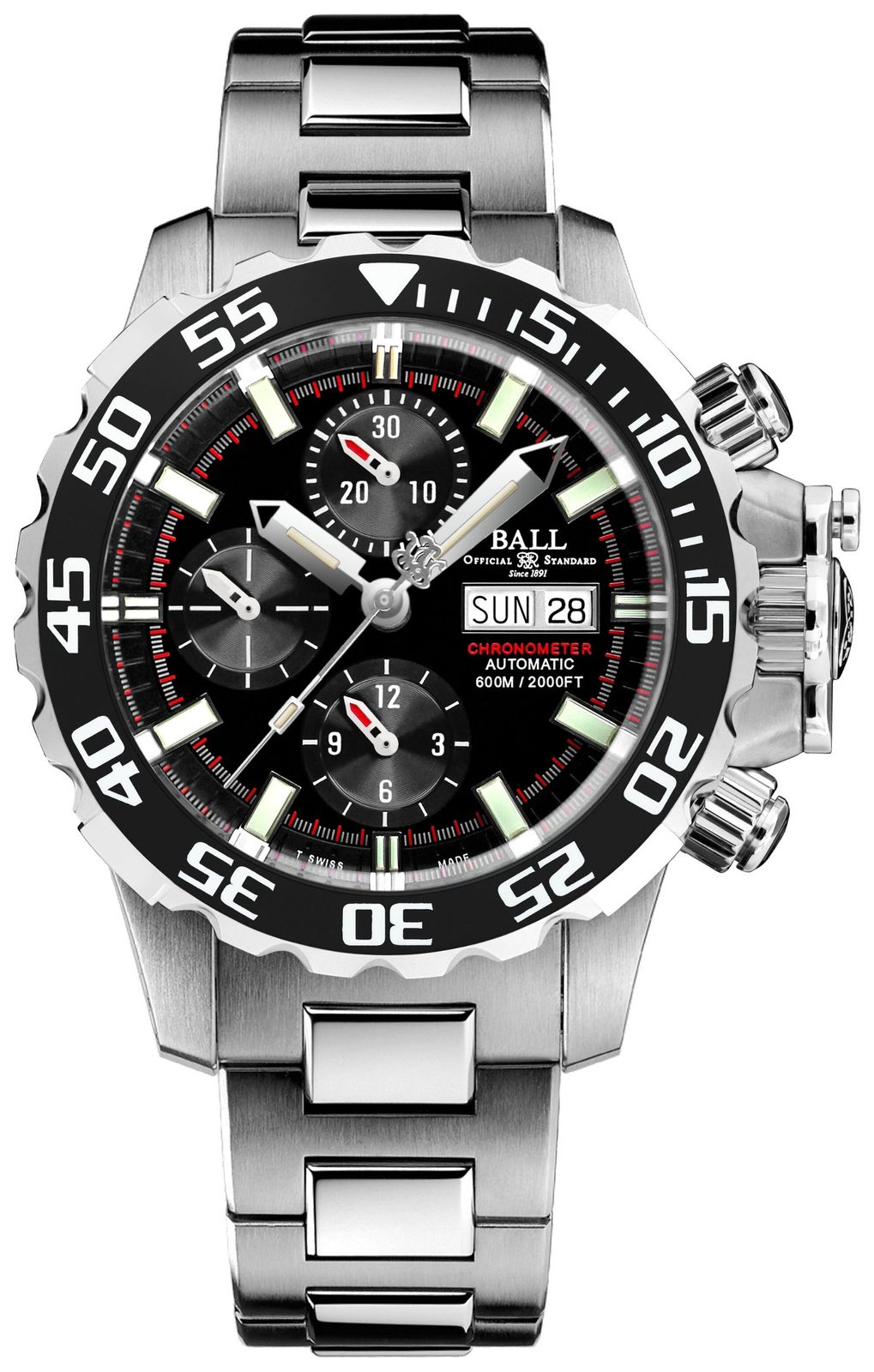 Ball Company DC3226A-S4C-BK Engineer Hydrocarbon NEDU Watch - Ball Watch Company - Modalova