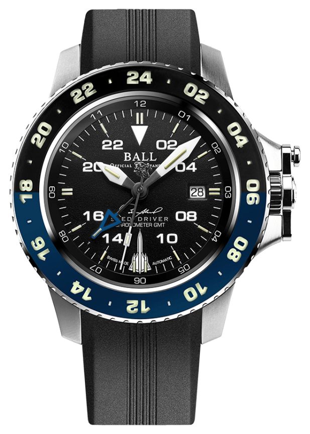 Ball Company DG2018C-P17C-BK Engineer Hydrocarbon Watch - Ball Watch Company - Modalova
