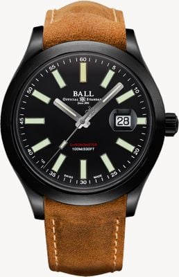 Ball Watch Company Engineer II Green Berets Automatic Titanium Carbide Case NM2028C-L4CJ-BK