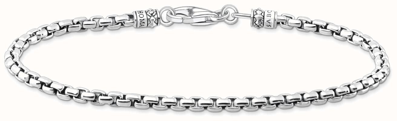Thomas Sabo Venezia Bracelet Silver Blackened A2086-637-21-L19