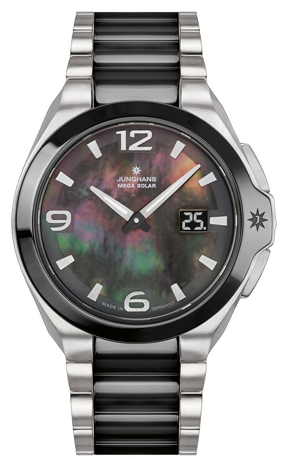 Junghans 15/1500.44 Spektrum Damen Radio-Controlled (35.6mm Watch