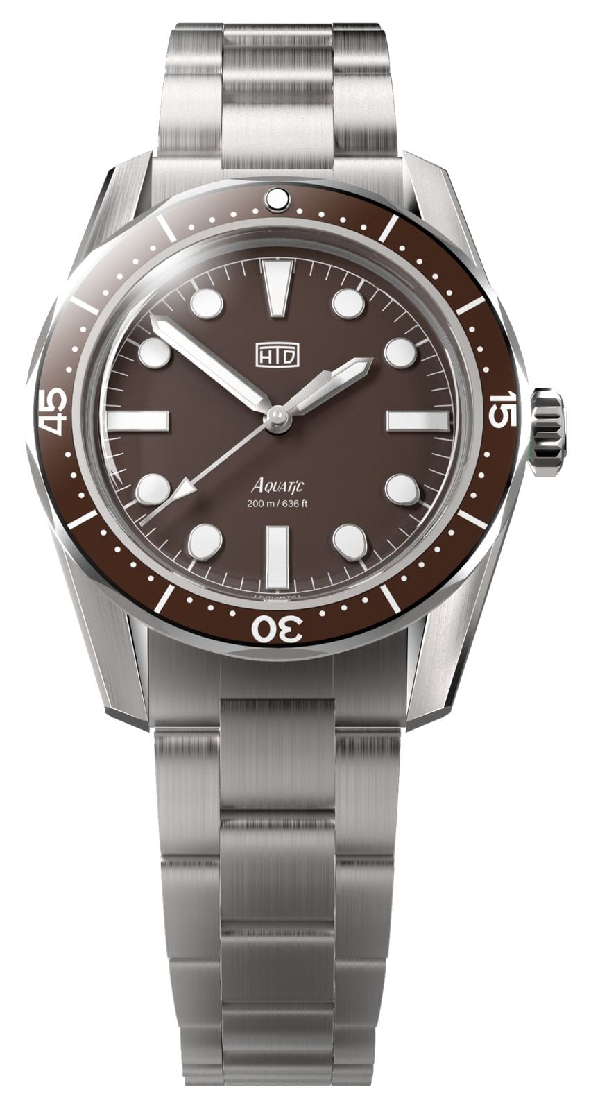 HTD AQUATIC-BICCHIERINI-BROWN AquatÃ¬c Bicchierini Automatic Watch