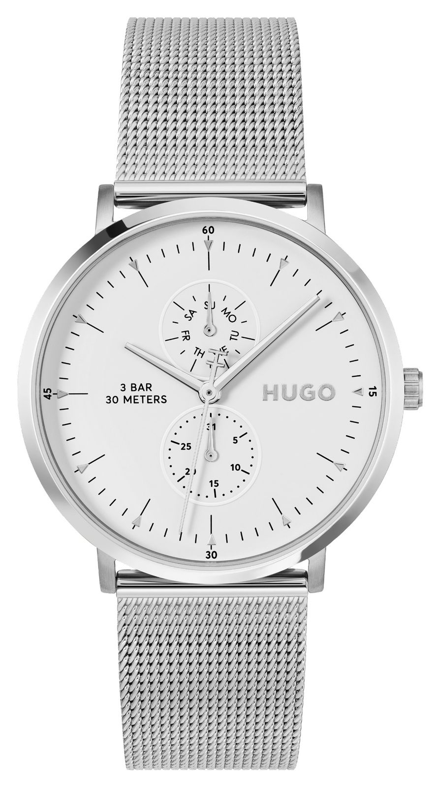 HUGO 1530456 #STYLE Multi-Function Quartz (40mm) White Dial Watch