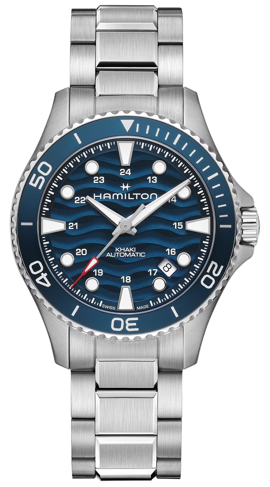 Hamilton H82425140 Khaki Navy Scuba Automatic (40mm) Blue Watch