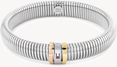 Tommy Hilfiger Women's Stretch Bracelet Silver, Rose Gold And Gold 2780994