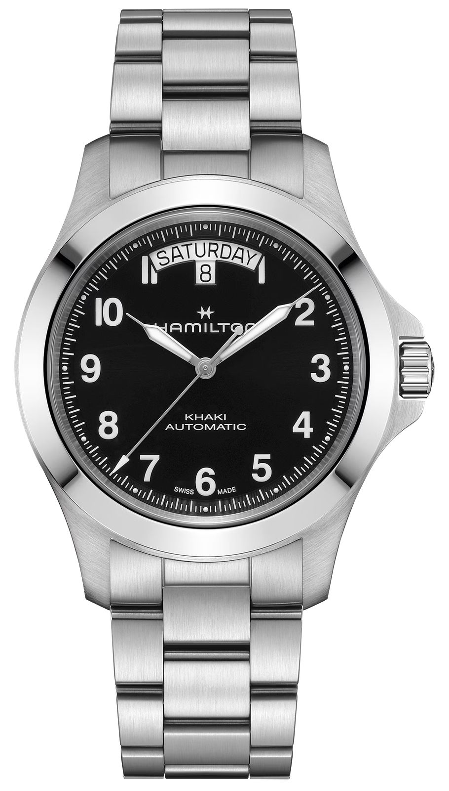 Hamilton H64475131 Khaki Field King Day-Date Auto (40mm) Watch