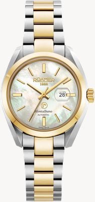 Roamer Women's Montalbano Automatic (31mm) Mother-of-Pearl Dial / Two-Tone Stainless Steel Bracelet 996990 47 20 20