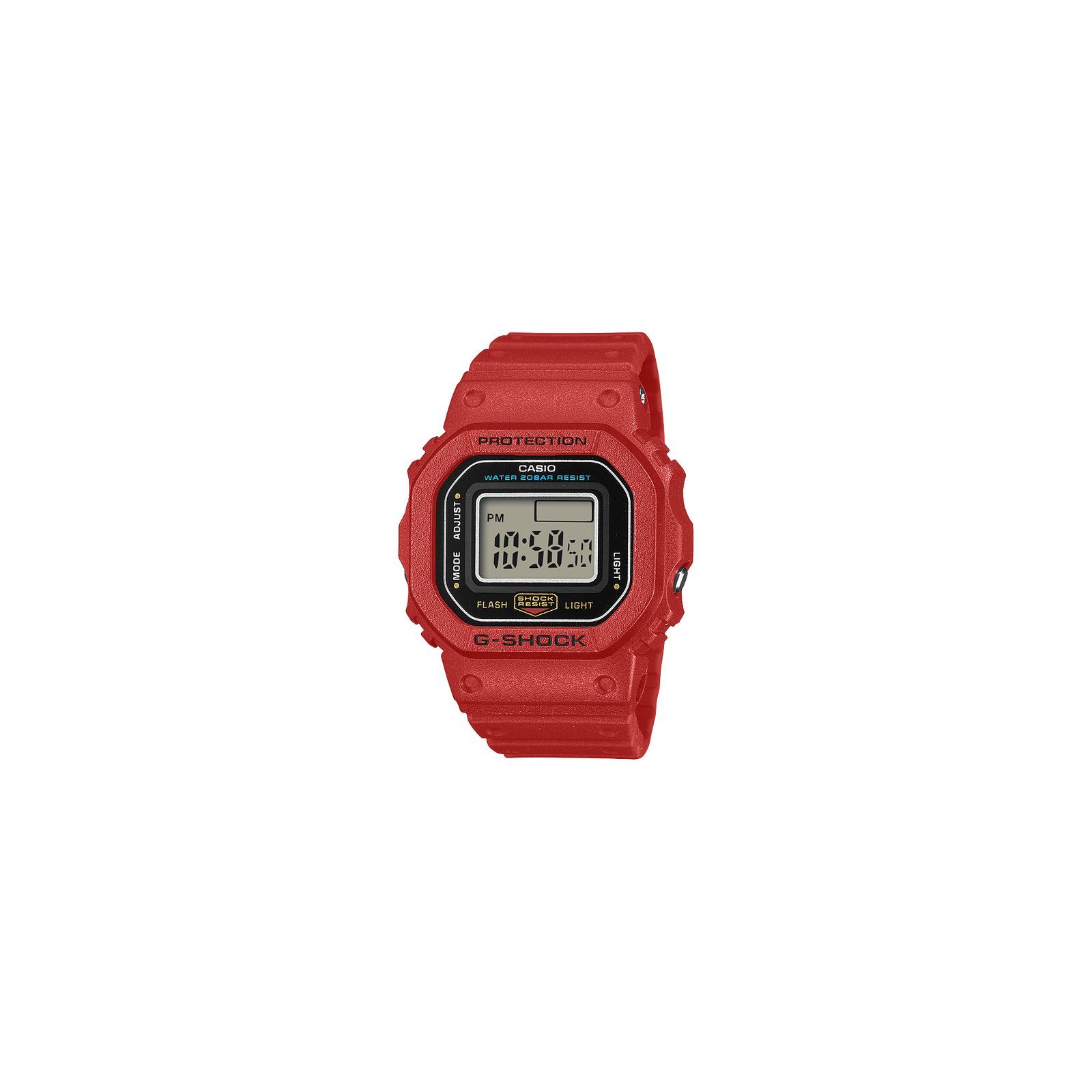 Casio DWN-5600-4ER G-SHOCK Nano DW-5600 Finger-Watch (20mm)