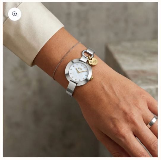 STORM STORMELE / White Dial / Stainless Steel Bracelet 47572/W - alternate view 3