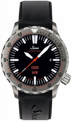 Sinn UX EZM 2B Rubber Strap 403.030 RUBBER