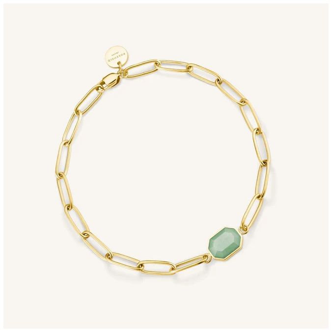 Rosefield Jewellery JBGGG-J662 Geometric Gemstone Bracelet