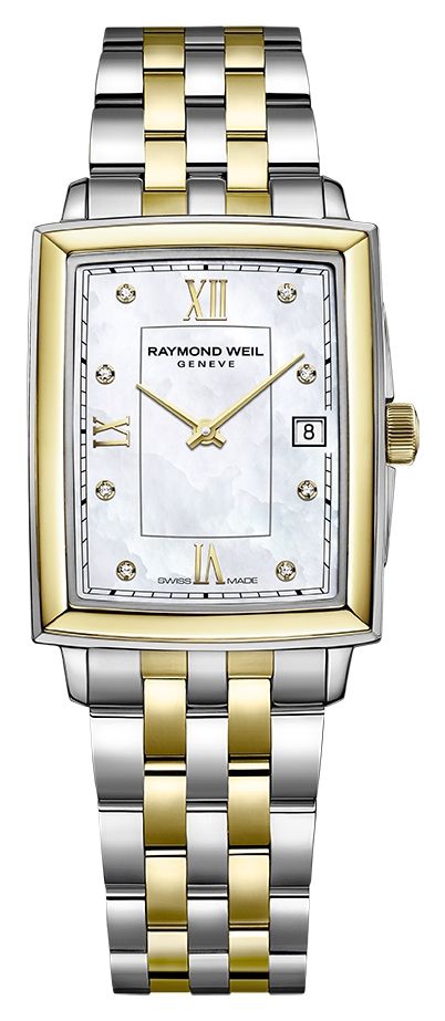 Raymond Weil 5925-STP-00995 Toccata Square Diamond Quartz ( Watch